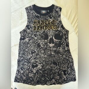 Harley Davidson Tank